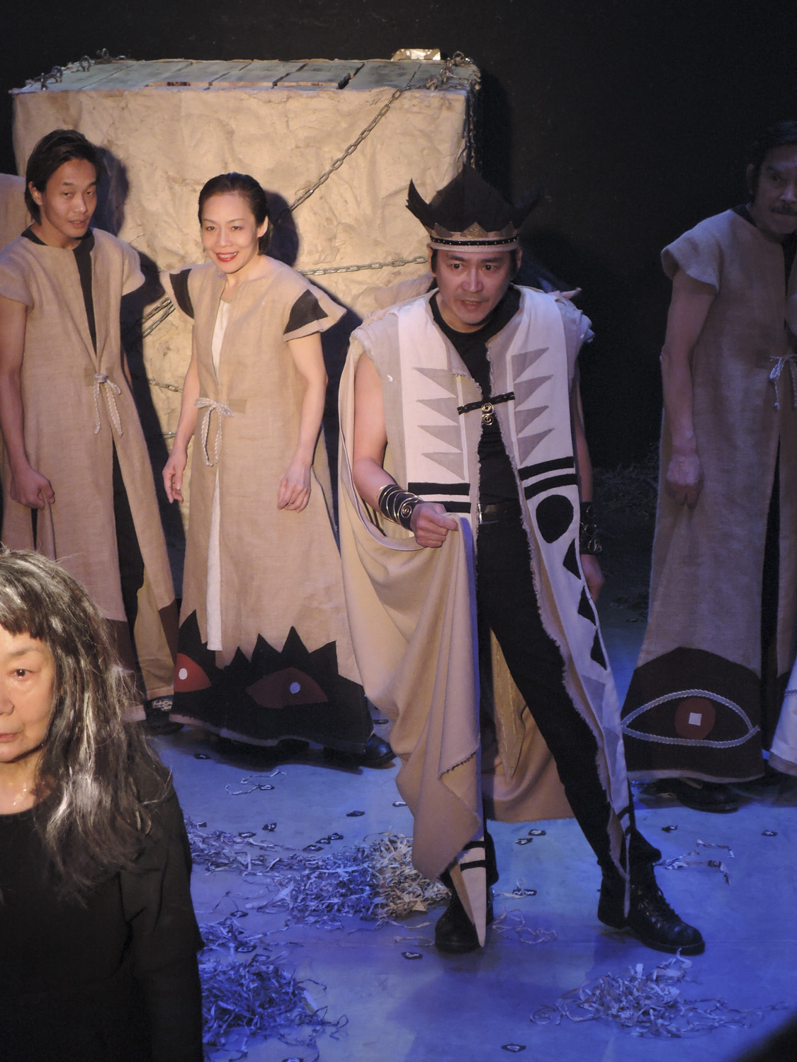 Pourquoi Hécube, Théâtre KAZE, Tokyo, 2013