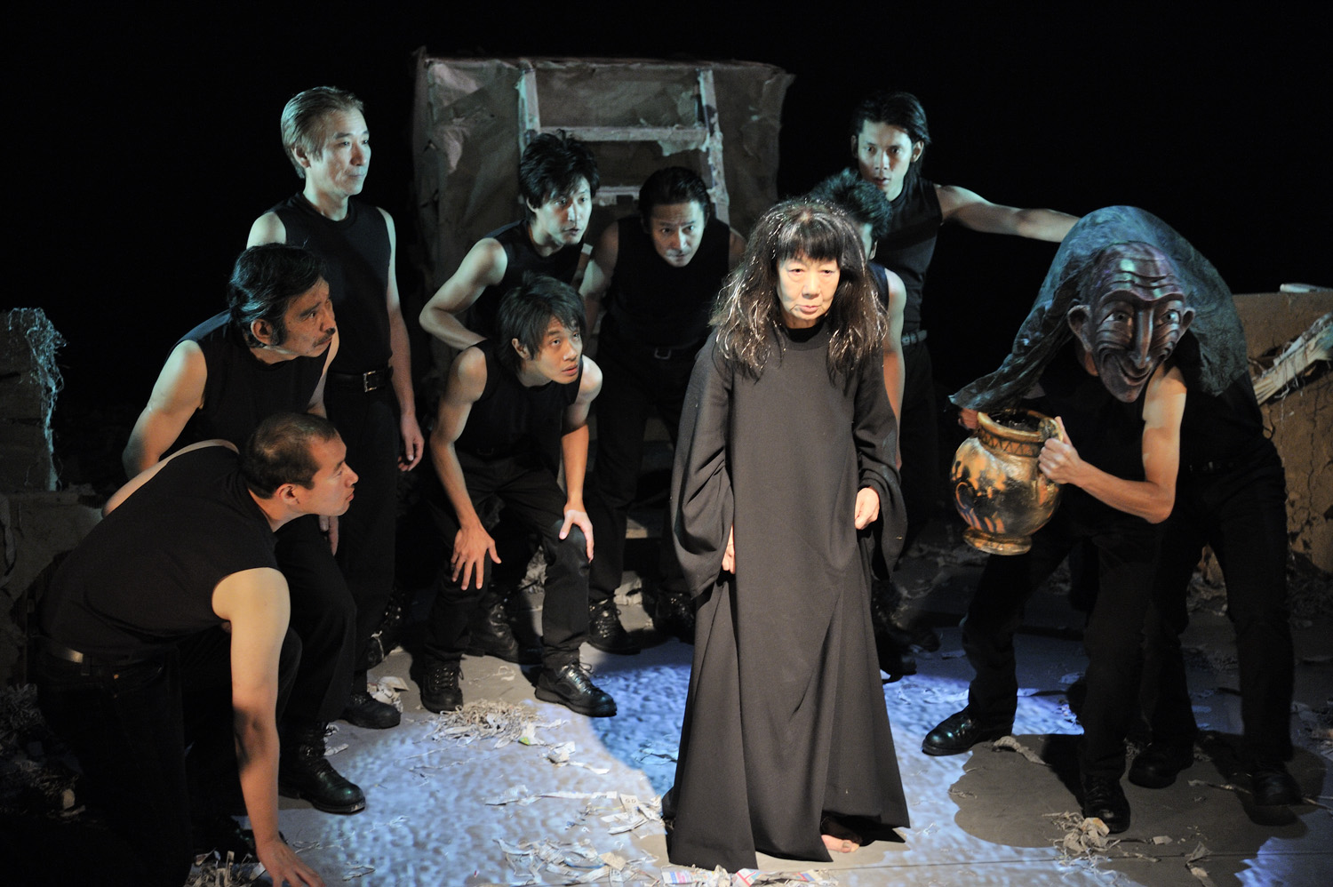 Pourquoi Hécube, Théâtre KAZE, Tokyo, 2013